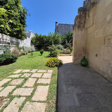 Casa Frea Dimora Storica Acomodação com café da manhã Martano Exterior foto